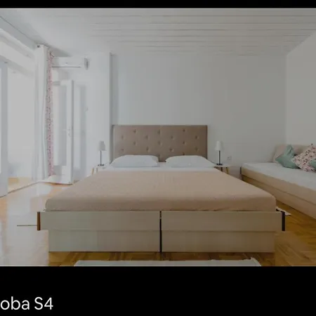 Casa de hóspedes S1 S4-no Parking Brela